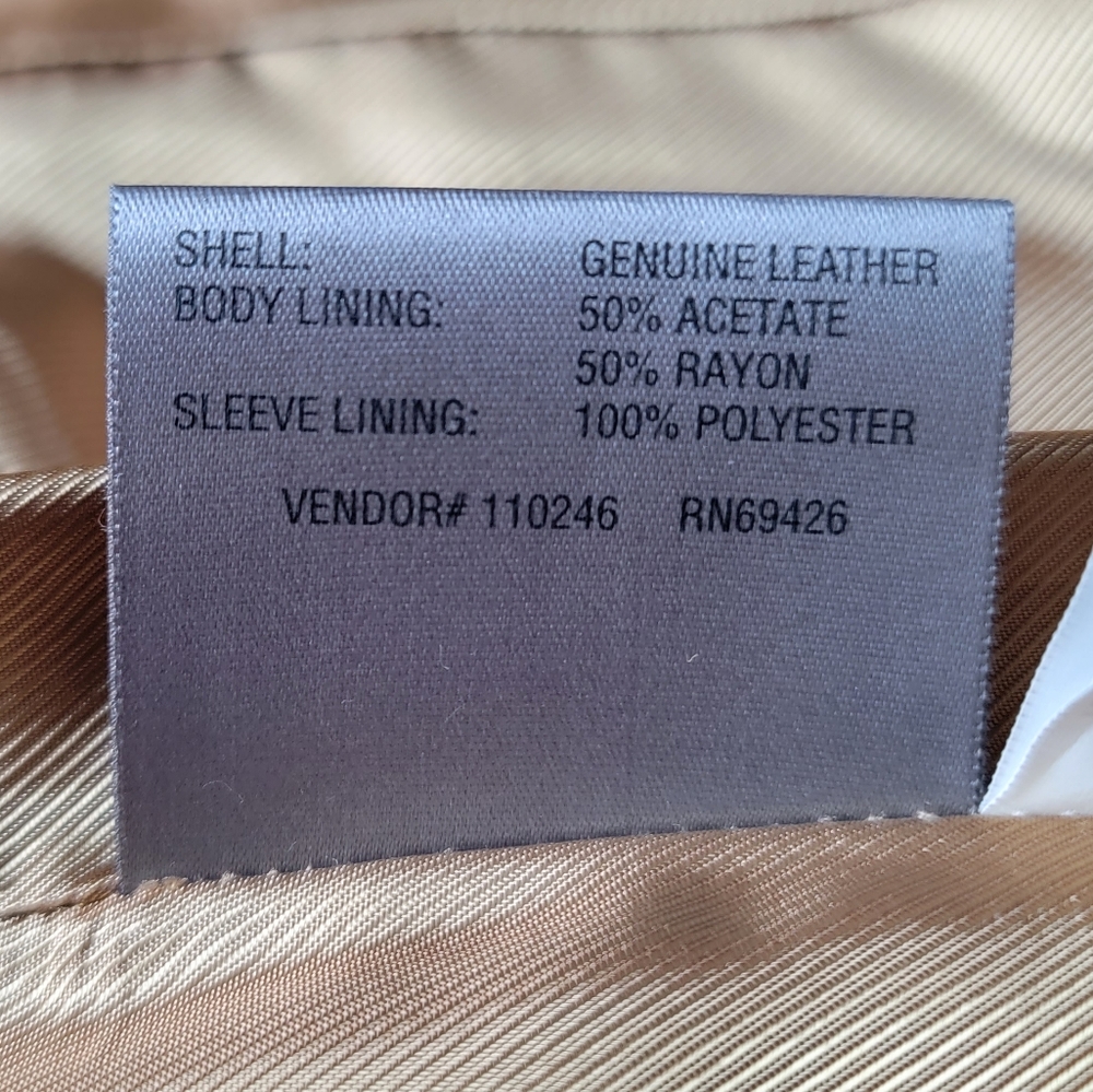 Leather jacket - Picture 4 of 7